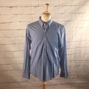 J. Crew Lightweight Slim Fit Shirt Gingham